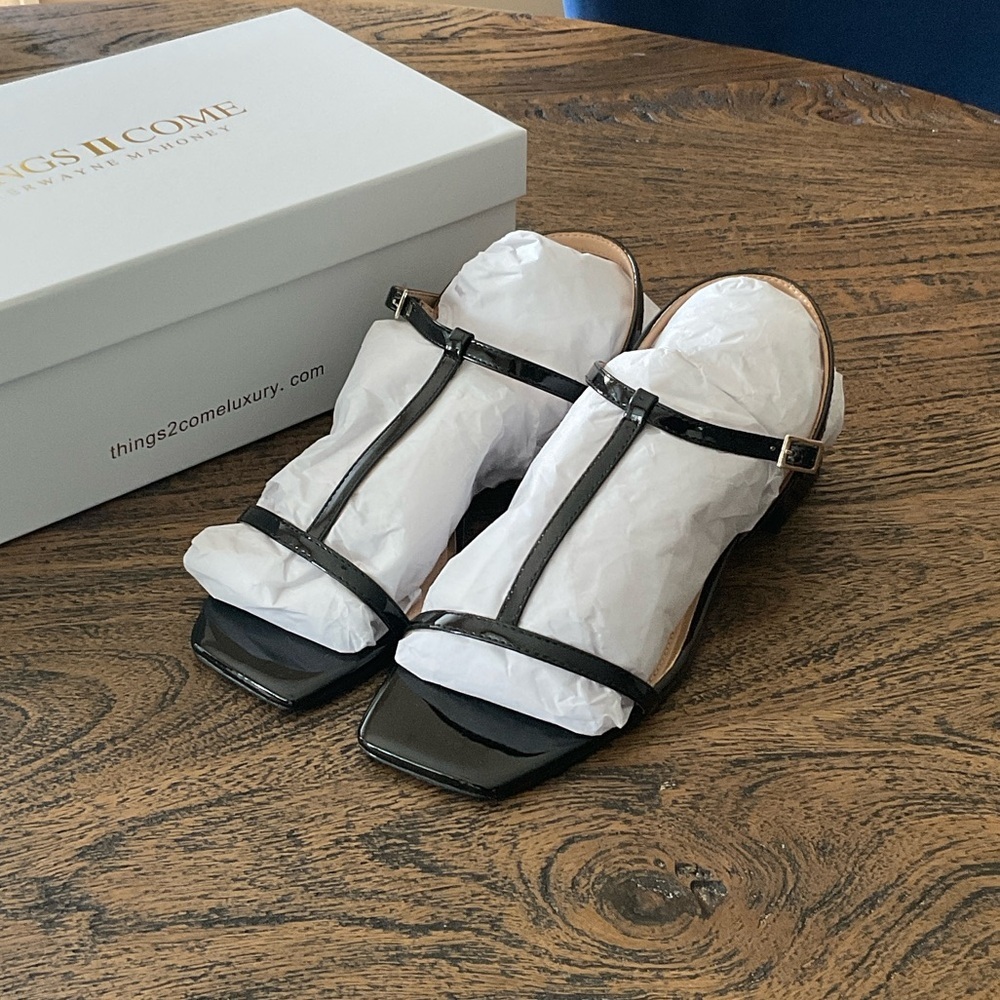 Elegant Black Women's Sandals